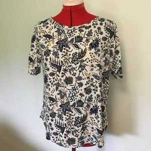 LOFT Floral Tee